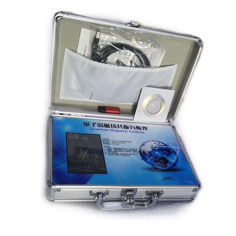 Quantum Magnetic Analyzer - Best Selling Clinical Analytical Body Health Instrument