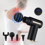Wireless Fascia Gun - Mini Smart High Speed Deep Tissue Body Muscle Massager