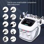 9 in 1 Small Bubble Machine - Newest Professional 2023 Crystal Diamond Dermabrasion Tool