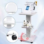 Desktop Salon Trolley - Beauty Equipment Rolling Cart Stand for Salon Use