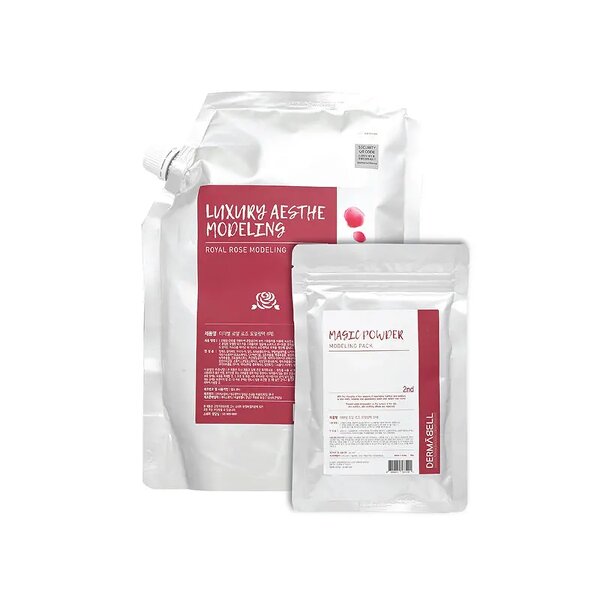 Modeling Jelly Mask Powder - 24k Gold Rose 1kg Korean Spa Peel Off Facial Mask