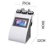 5 in 1 S Shape Machine - 2023 New Body Vacuum Cavitation RF Home Slimming Tool