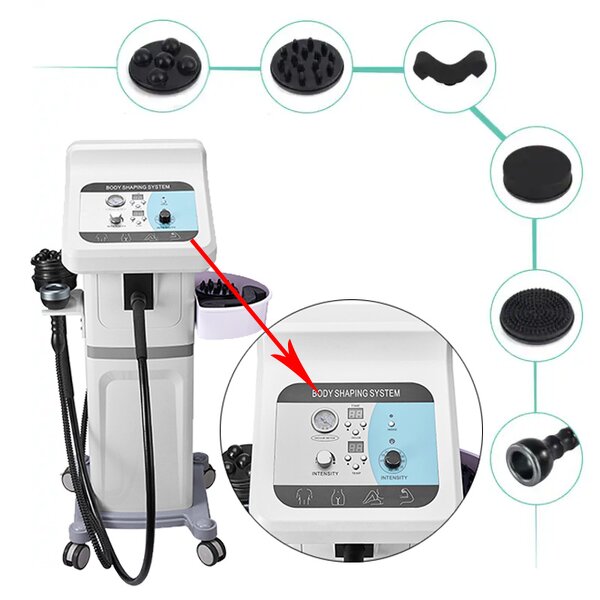 G8 Slimming Massage Machine - 2024 Latest Weight Loss Fat Reduce Skin Cleaning Tool