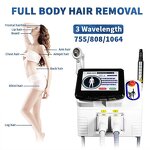 2 in 1 Laser Machine - Portable Diode 808 Picosecond Tattoo Hair Removal Tool
