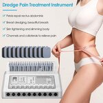Dual Channel Tens Machine - New EMS Russian Heat Physiotherapy Muscle Stimulation Tool