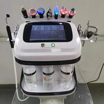 9 in 1 Small Bubble Machine - Newest Professional 2023 Crystal Diamond Dermabrasion Tool