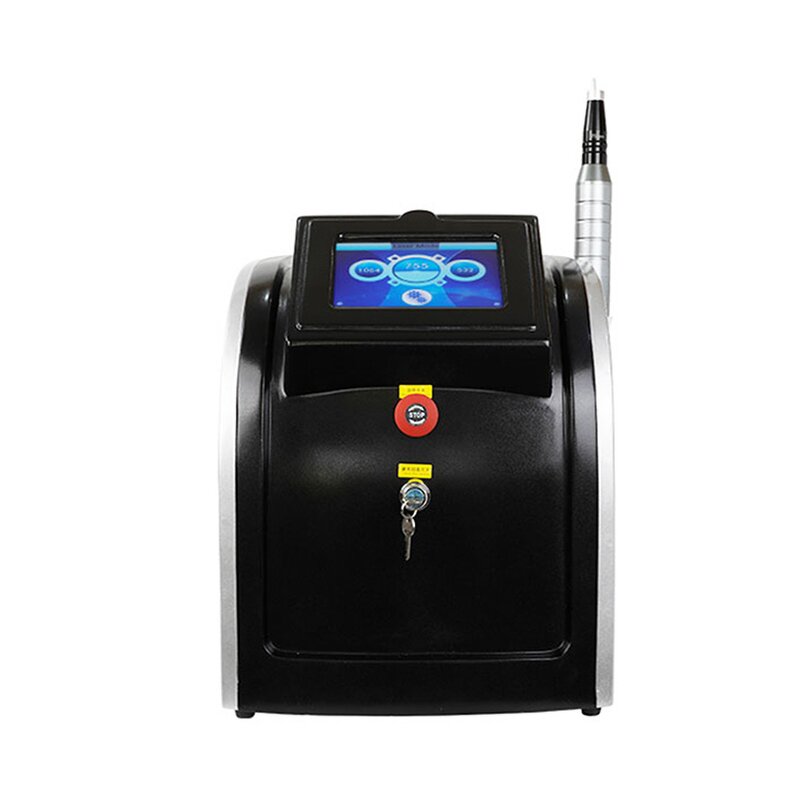 Mini Pico Laser Machine - New Arrival Q Switch Nd Yag Clinic Tattoo Removal Tool