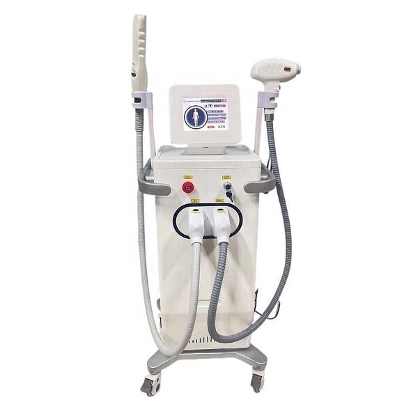 2 in 1 Laser Machine - New Diode 808 Nd Yag Laser Tattoo Hair Removal Tool