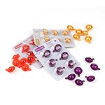 Organic Hair Growth Oil - Gummy Vitamins Capsule Hair Care Treatment Supplement