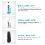 Pico Laser Machine - Hot Selling Professional 1064 532 1320nm Q Switched Nd Yag Tool