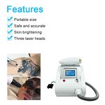 Picosecond Laser Machine - 2023 Hot Sale Q Switch Nd Yag Eyebrow Tattoo Removal Tool
