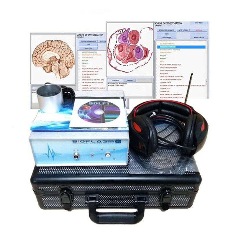 9D NLS Quantum Analyzer - Hot Sale Resonance Magnetic Body Health Diagnostic Machine