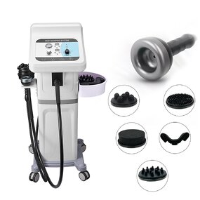 2 in 1 G8 Vacuum Massager - Heating Fat Burning Full Body Vibration Massage Gun