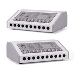 Dual Channel Tens Machine - New EMS Russian Heat Physiotherapy Muscle Stimulation Tool