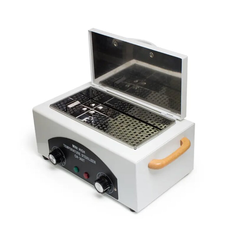 CH-360T Tool Cleaner - Professional Spa Salon Manicure Pedicure High Temperature Box