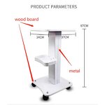 Desktop Salon Trolley - Beauty Equipment Rolling Cart Stand for Salon Use