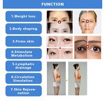 5 in 1 S Shape Machine - 2023 New Body Vacuum Cavitation RF Home Slimming Tool