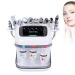10 in 1 Microdermabrasion - New H2O2 Water Facial Bio Lift Skin Scrubber Aqua Peeling Tool