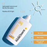 SPF 50 Sunscreen Cream - Hot Sale 48g Custom UV Protection Face Body Lotion