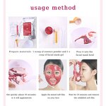 Modeling Jelly Mask Powder - 24k Gold Rose 1kg Korean Spa Peel Off Facial Mask
