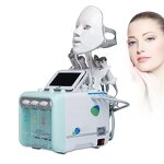 6 in 1 Hydra Oxygen Machine - Hot Sale Low Price Jet Dermabrasion Salon Facial Tool