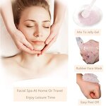 Jelly Facial Mask Powder - 2023 15ml Multi Color Rose Moisturizing Strip Mask