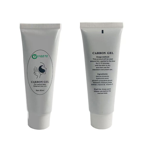 Carbon Laser Gel - 80ml 2022 Best Selling Nd Yag Laser Black Doll Treatment
