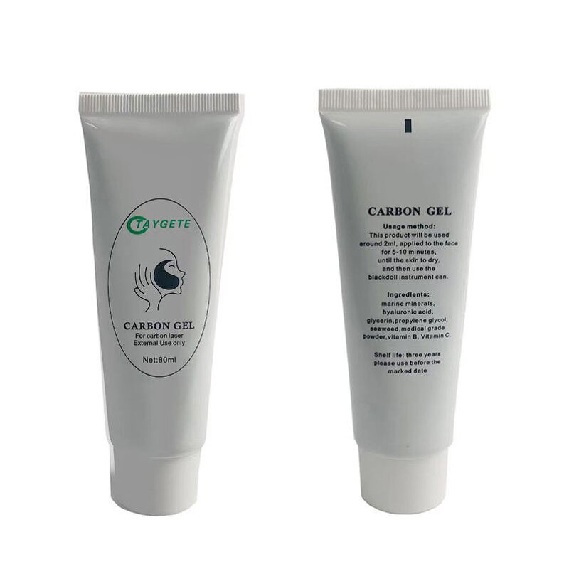 Carbon Laser Gel - 80ml 2022 Best Selling Nd Yag Laser Black Doll Treatment