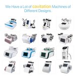 Cavitation Handle Parts - 2023 Hot Sale Portable 40k 80k 25k 30k 6 Pin Spare Parts