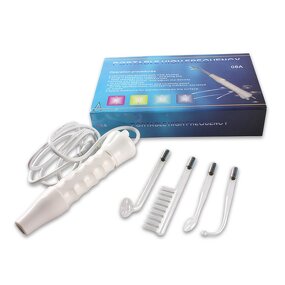 High Frequency Therapy Wand - Hot Products Portable Acne Treatment Skin Tightening Tool