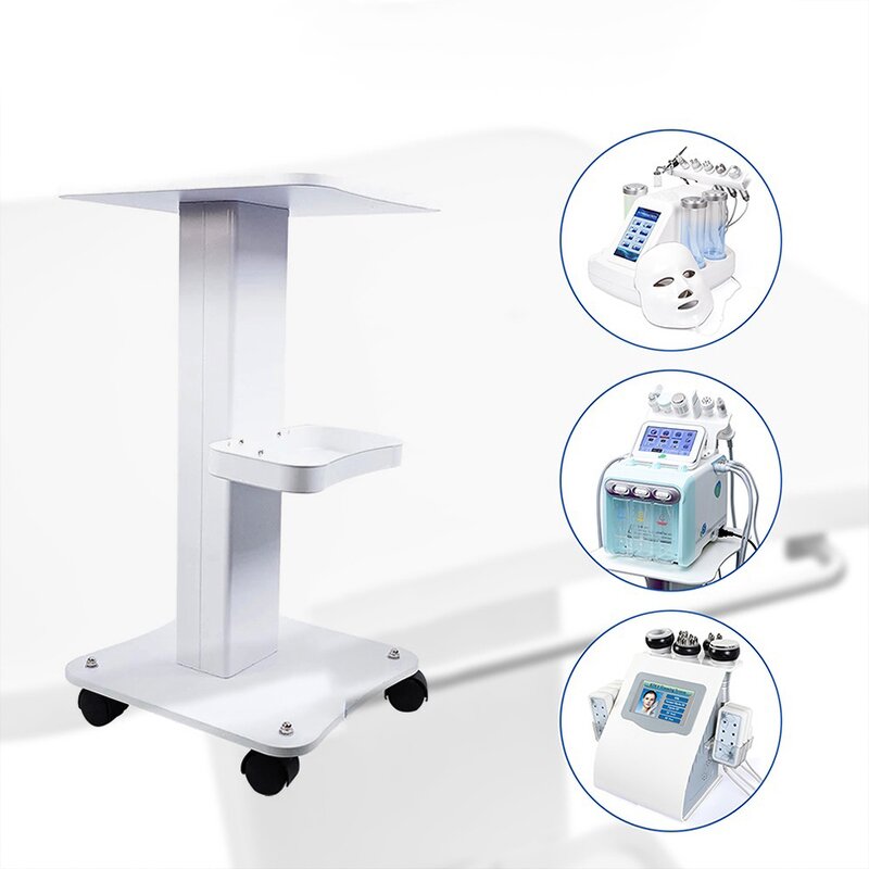 Beauty Instrument Trolley - Hot Sale Rolling Salon Cart Spa Machine Stand With Wheels