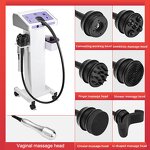 G5 Vaginal Massage Machine - Professional 2 in 1 5 Heads Vibrating Slimming Tool