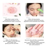 Jelly Facial Mask Powder - 2023 15ml Multi Color Rose Moisturizing Strip Mask