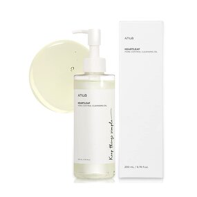 Heartleaf Cleansing Oil - 2024 Korean Facial Cleanser Makeup Blackheads Removal Tool