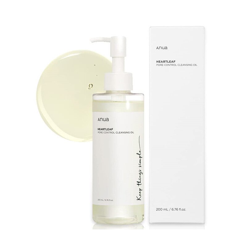 Heartleaf Cleansing Oil - 2024 Korean Facial Cleanser Makeup Blackheads Removal Tool