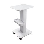 Desktop Salon Trolley - Beauty Equipment Rolling Cart Stand for Salon Use