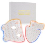 LED Light Therapy Mask Manufacturer - New Arrival 850nm Red Infrared 4 Color for Neck Rejuvenation Whitening