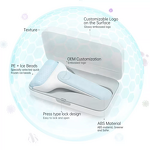 Ice Roller Manufacturer - Mini Skin Care Face Lifting Freeze Facial Massager Derma Needleless S20