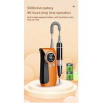 Nail Drill Machine Manufacturer - 2024 Electric Portable Brushless Polisher 45000rpm Rechargeable