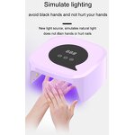 Nail Lamp Manufacturer - 48W Max OEM ODM Gel Salon LED UV Fast Curing for Home Use