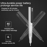 Nail Drill Machine Manufacturer - 2024 Professional Portable Electric File for Shaping Polishing Removing Acrylic 35000 RPM Pen