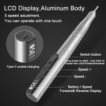 Nail Drill Machine Manufacturer - 2024 Cordless Heart Rechargeable Diamonds Pen Replacement Portable