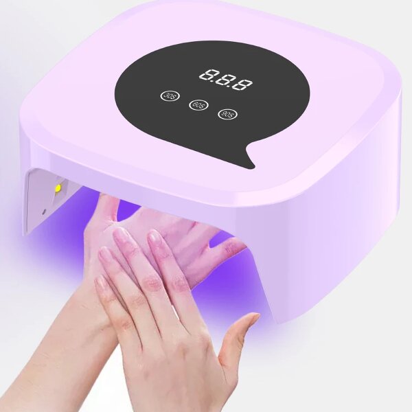 Nail Lamp Manufacturer - Factory Direct Selling Gel Salon LED UV Fast Curing for Home Use
