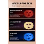 Red Light Therapy Mask Manufacturer - 4 Color Independent LEDs Red Light Face Device