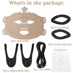 LED Mask Manufacturer - Factory Customization 660+850nm Wavelength 7 Colors Facial Care