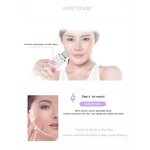 Ultrasonic Facial Cleaner Manufacturer - Portable Ion Deep Cleaning Removal Dirt Blackhead Skin Scrubber