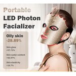 PDT Phototherapy Machine Manufacturer - 7 Color LED Wireless for Tender Skin