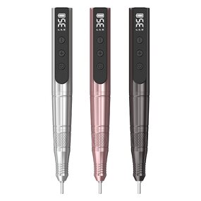 Nail Drill Machine Manufacturer - 2024 Professional Portable Electric File for Shaping Polishing Removing Acrylic 35000 RPM Pen