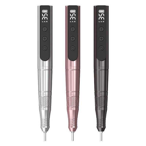 Nail Drill Machine Manufacturer - 2024 Professional Portable Electric File for Shaping Polishing Removing Acrylic 35000 RPM Pen