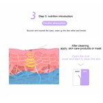 Ultrasonic Face Scrubber Manufacturer - Portable Beauty Ion Ultrasound Spatula Peeling Pore Cleanser for Home